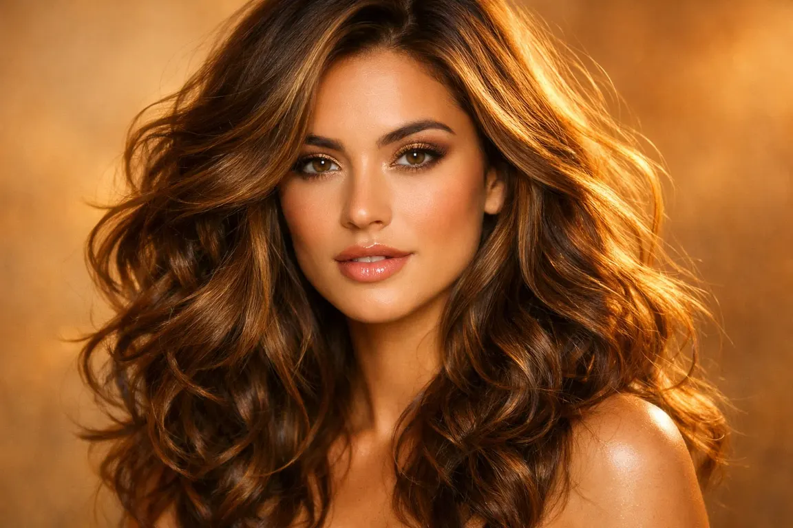 Mocha Brown with Babylights