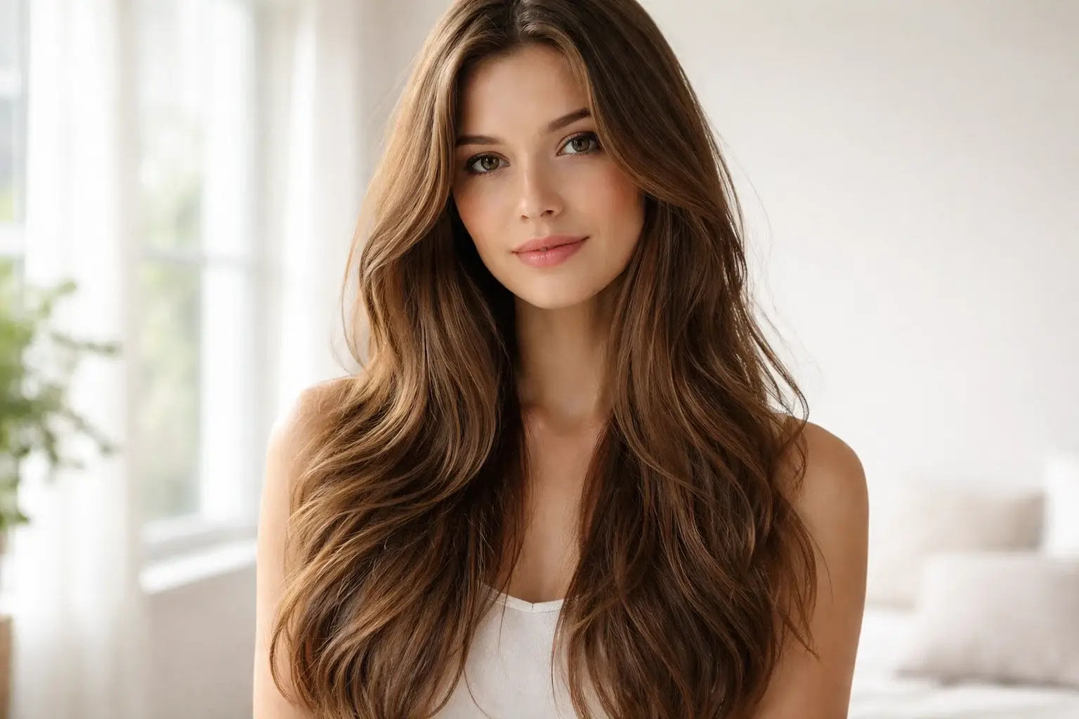 Waterfall Layers Worn Down and Natural