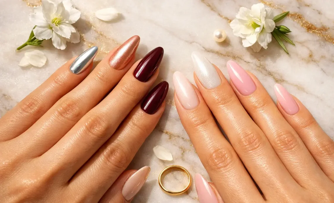 18 Modern Ideas for Classy Acrylic Nail Designs 2026 Try Now