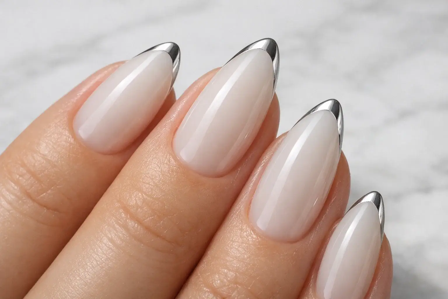 The Upgraded Micro French Tip