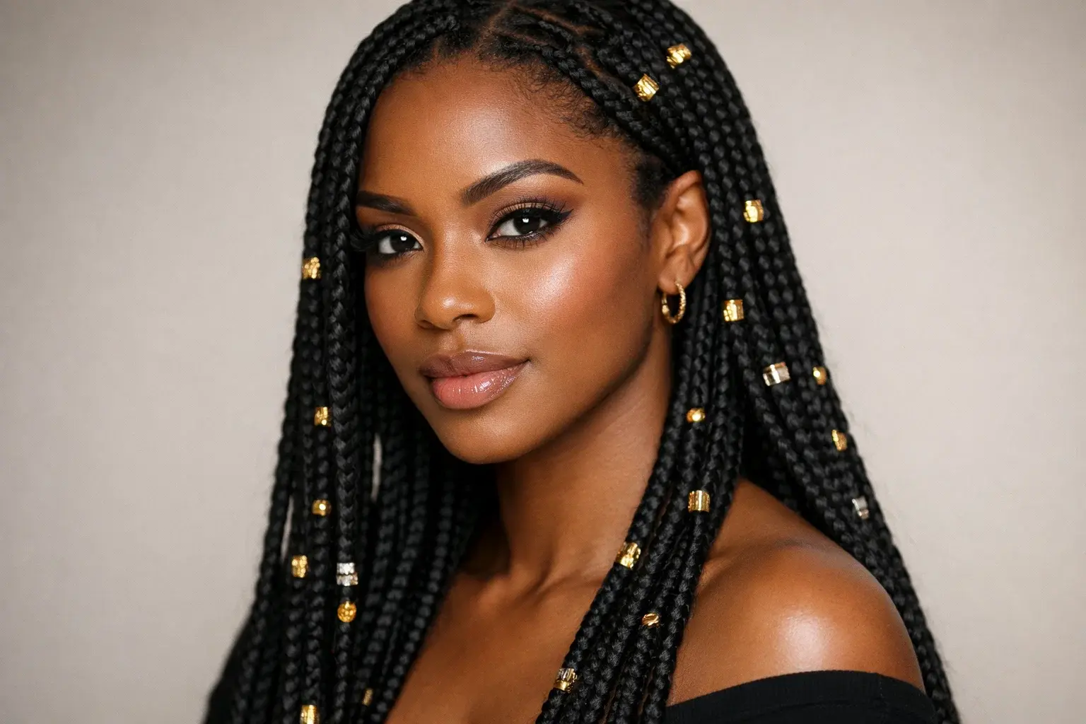 Knotless Box Braids