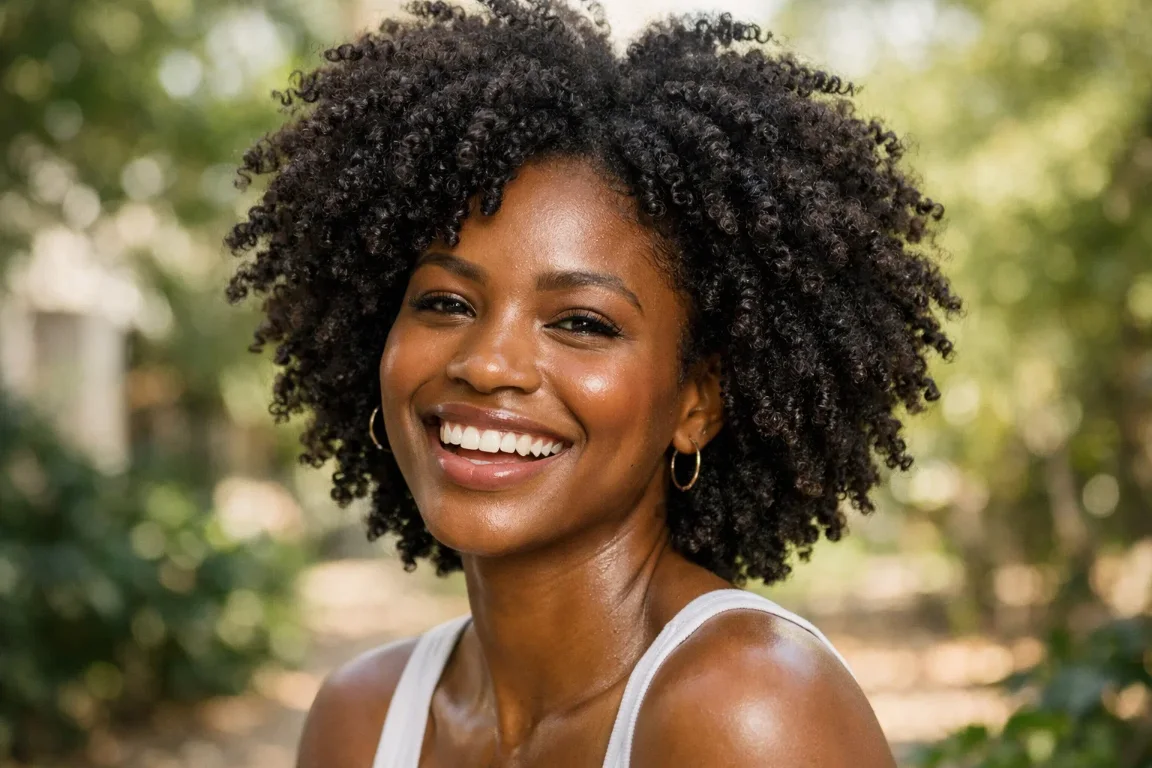 Wash and Go Natural Curls