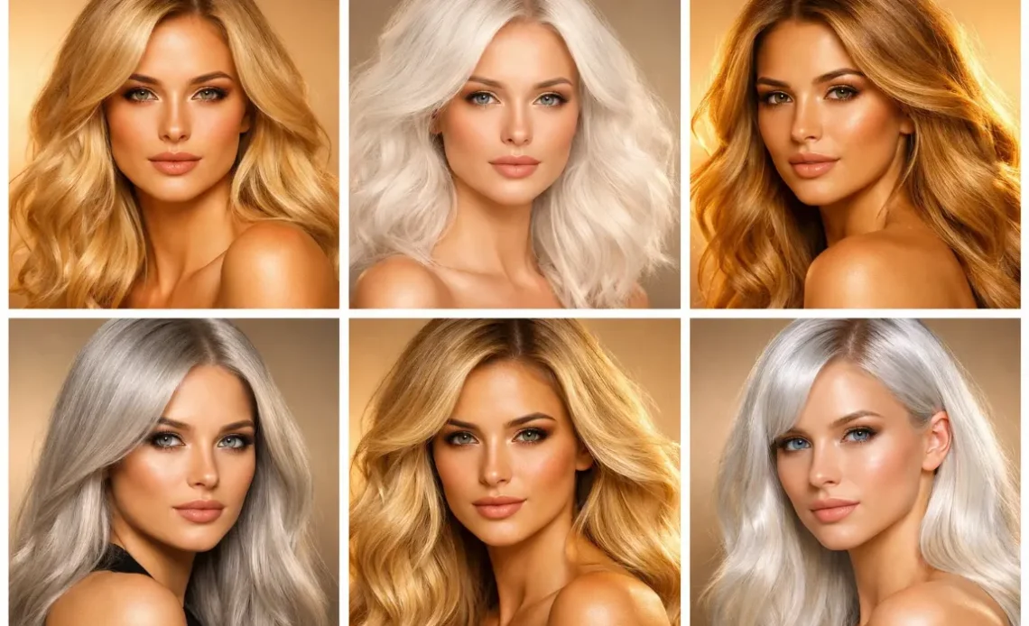 17 Modern Ideas for blonde hair color 2026 modern Try Now