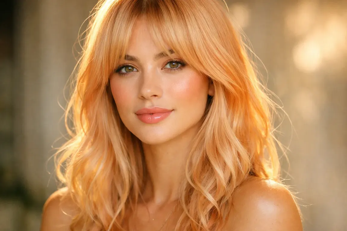 Apricot Blonde