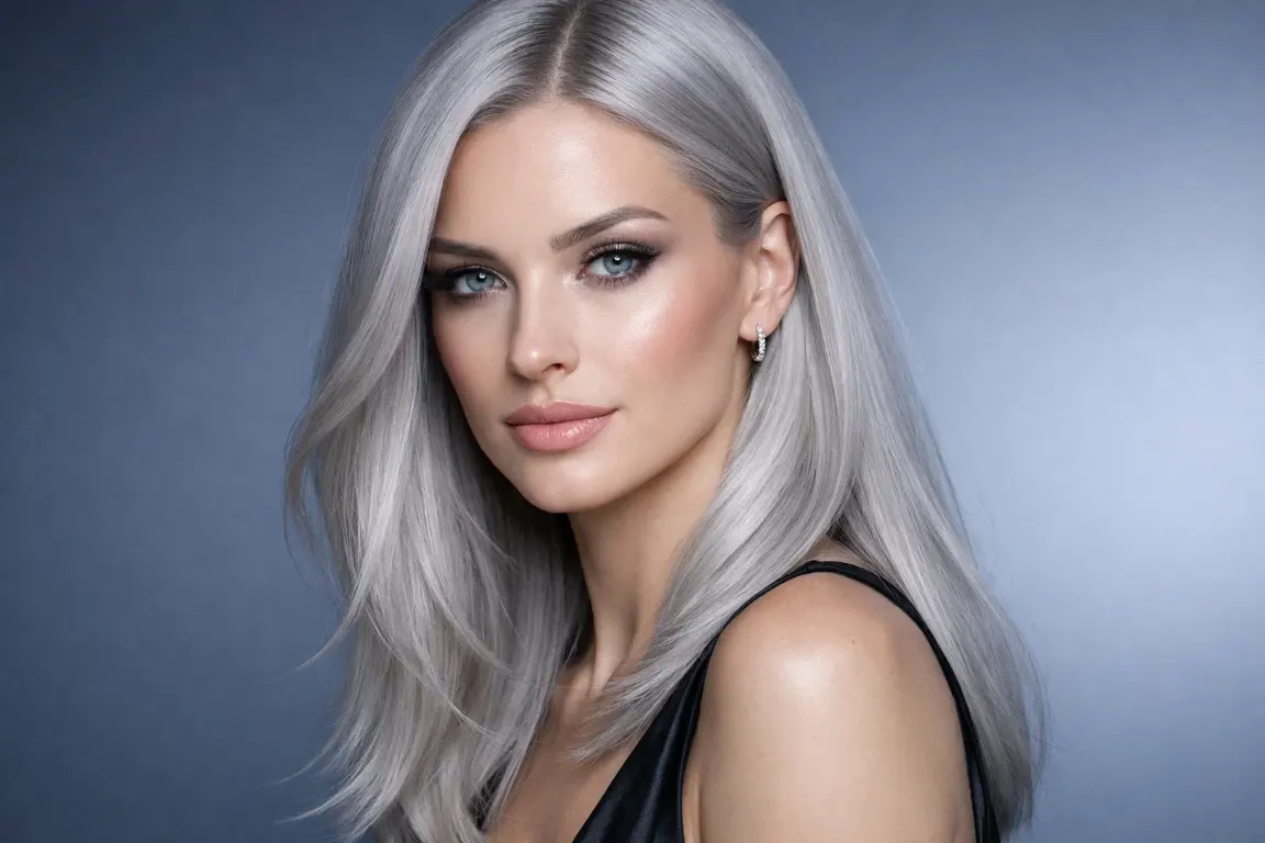 Silver Cashmere Blonde