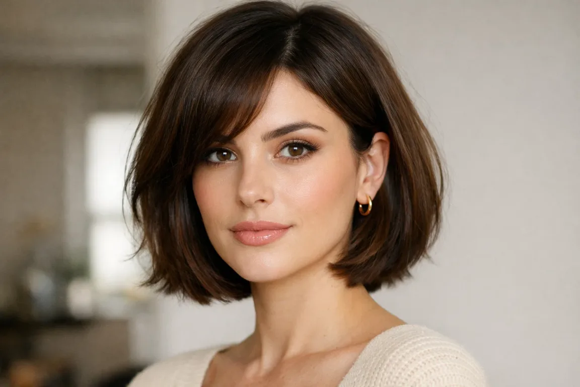 The Italian Box Bob with Layers