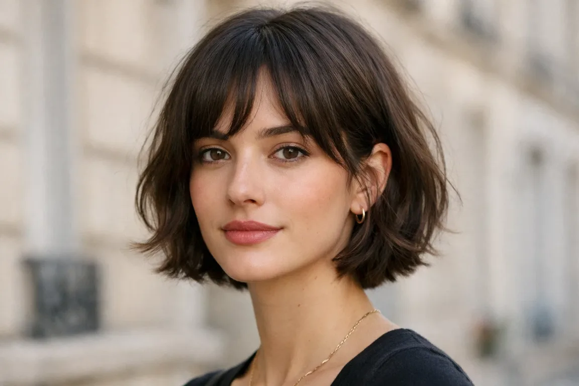 The French Layered Bob
