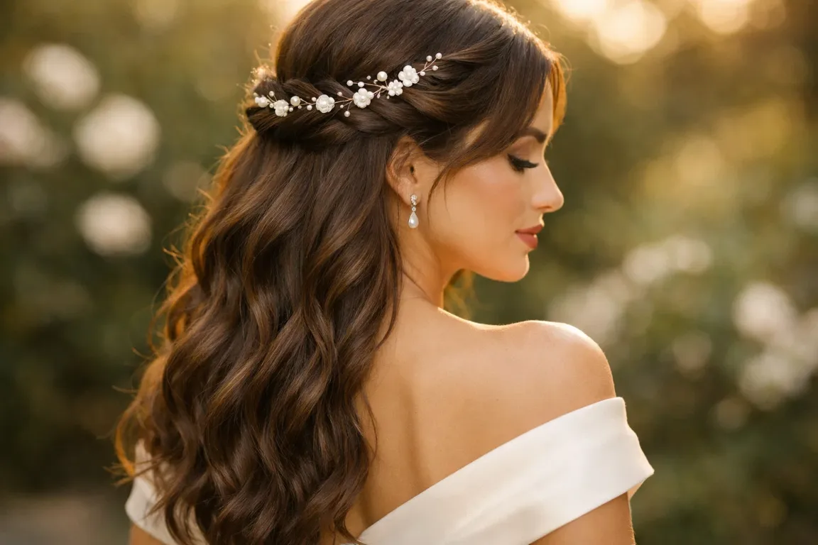 The Twisted Crown with Cascading Waves