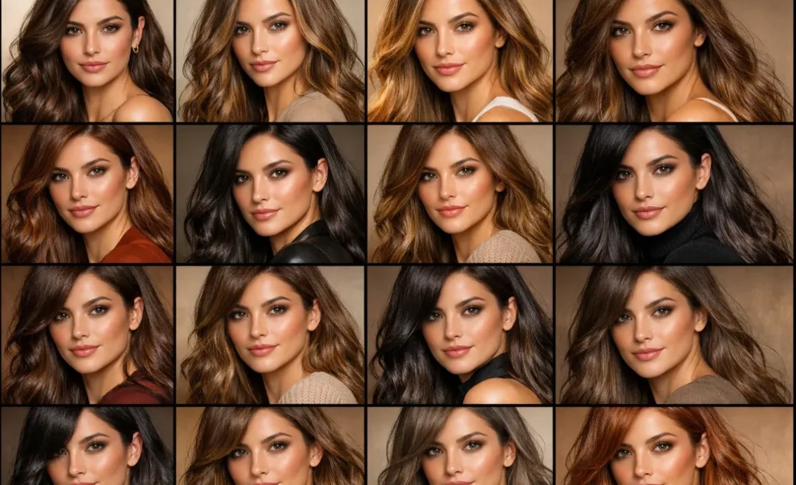 14 Trendy Ideas for Brown Hair Colors 2026 You Need to Try