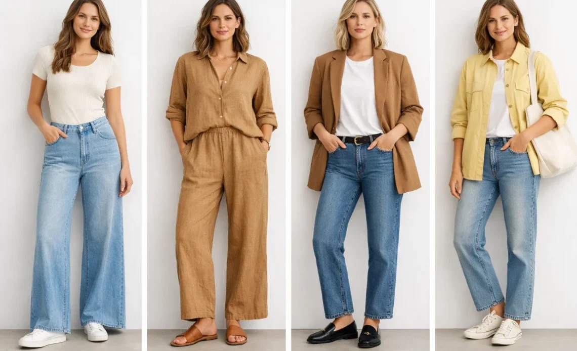 12 Stylish Ideas for Casual Everyday Outfits 2026 to Try Now