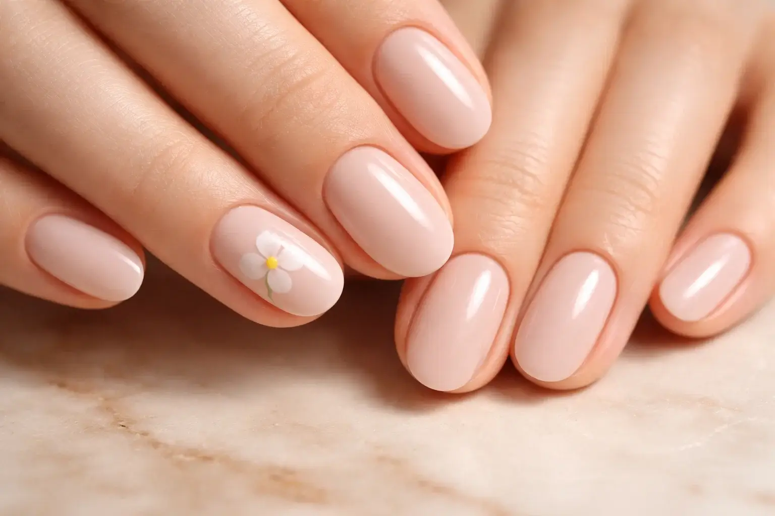 Delicate Single Floral Accent