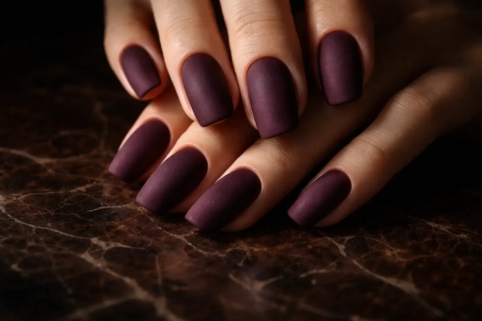 Velvet Matte Nails