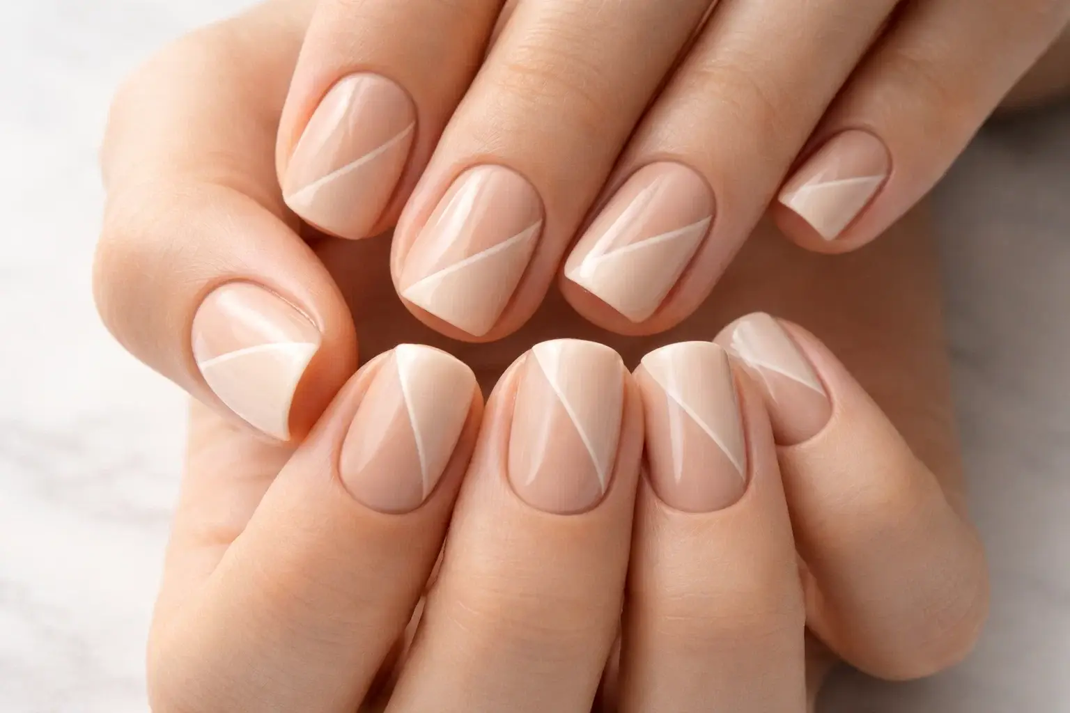 Negative Space Nail Designs