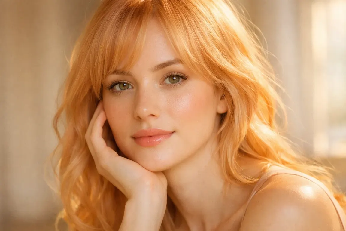 Apricot Blonde