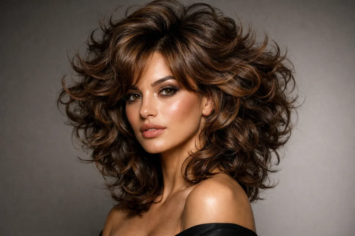 The Butterfly Cut for Curls