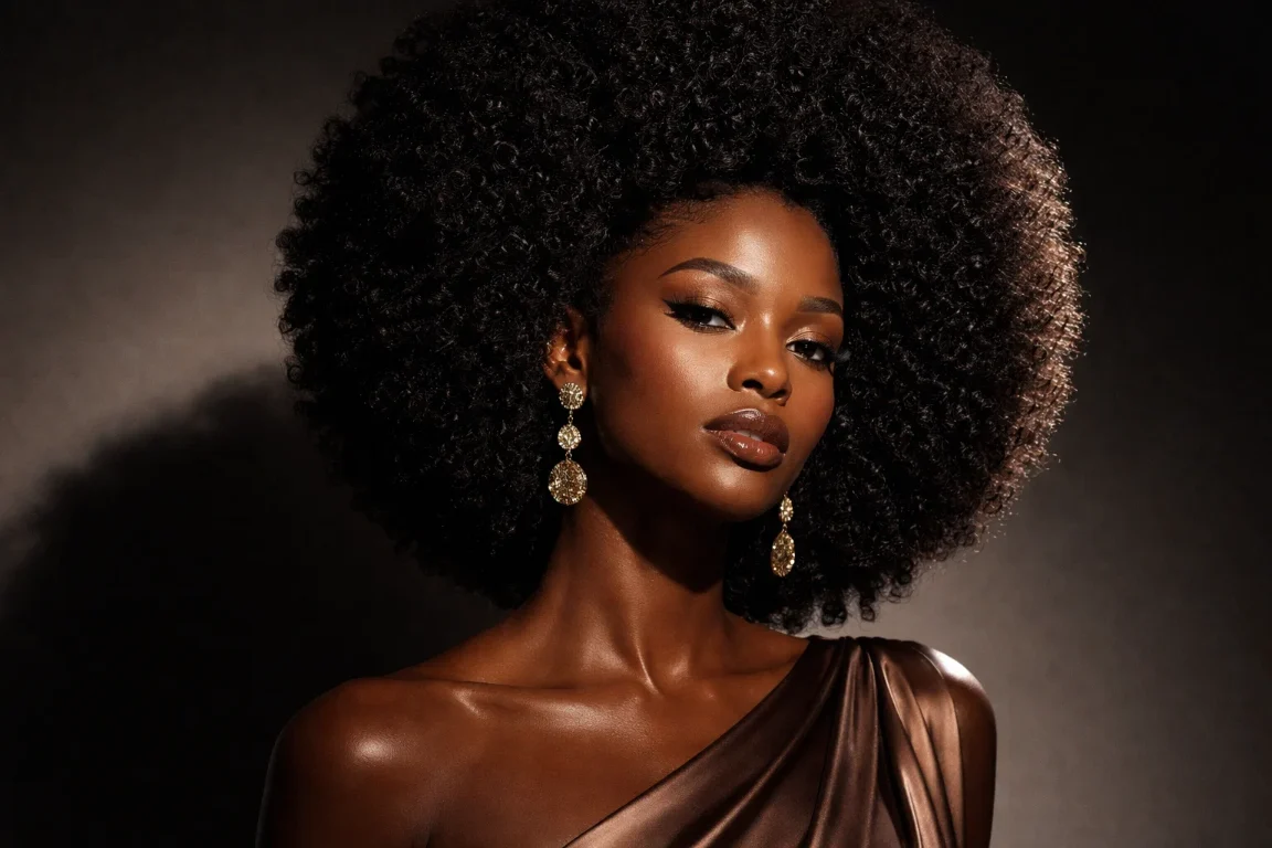 The Long Voluminous Afro