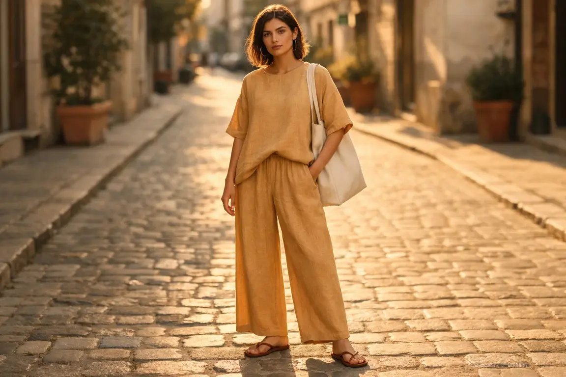 The Elevated Linen Set