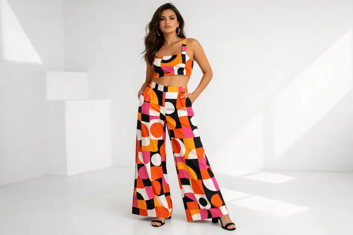 The Printed Co-ord Set