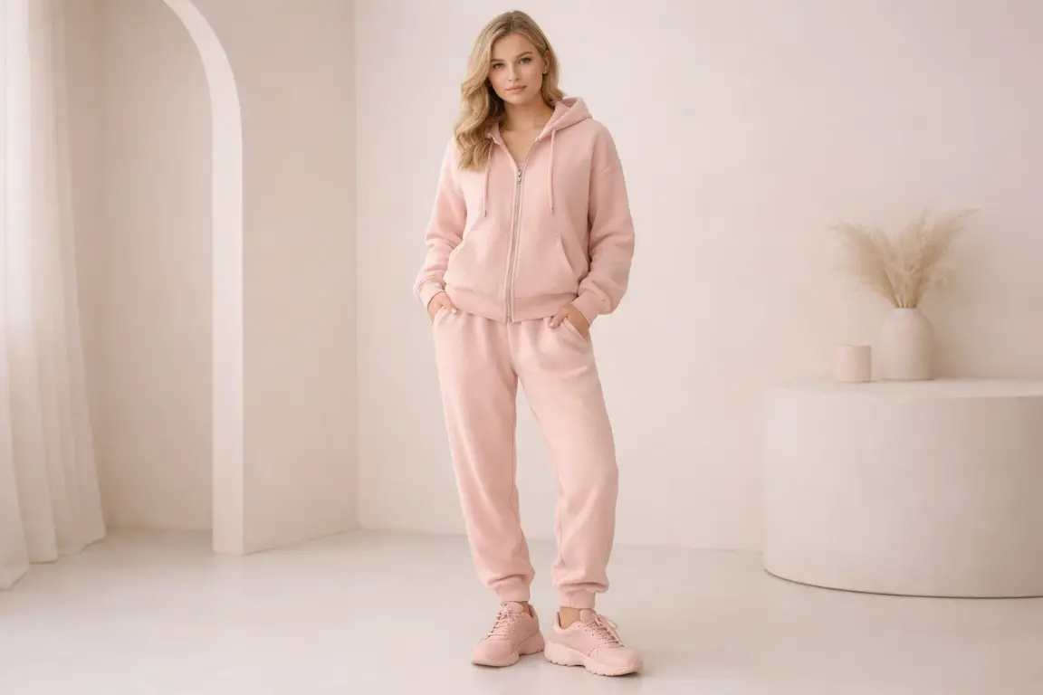 Soft Dressing: Monochromatic Pastels