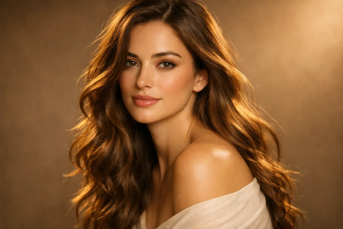 Loose Waves with a Side Part