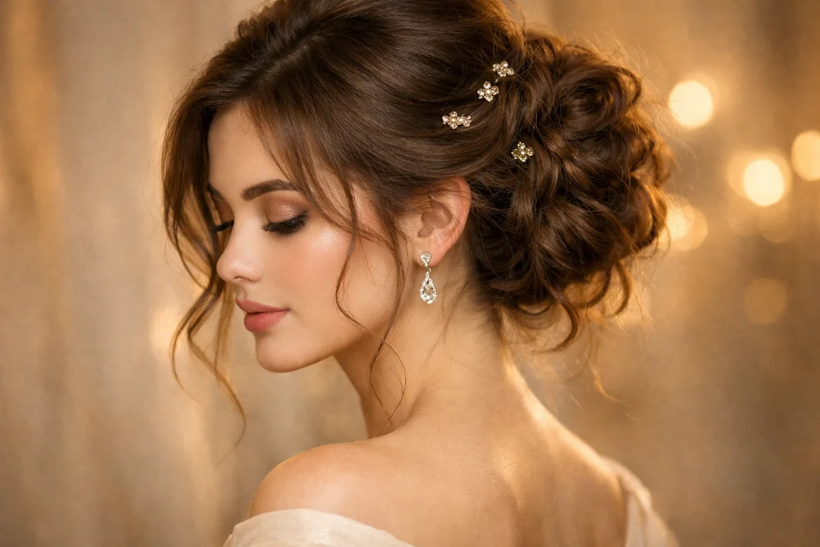 The Romantic Loose Bun