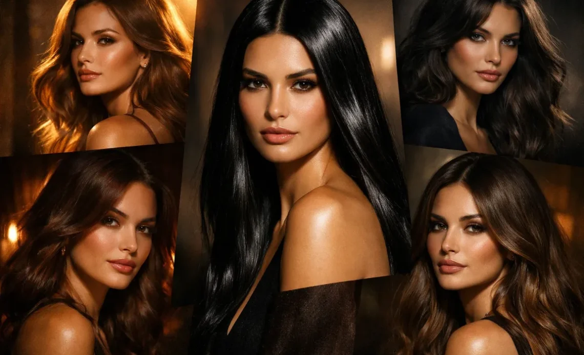 15 Best Ideas Brunette Hair Color 2026 Trends Highlights