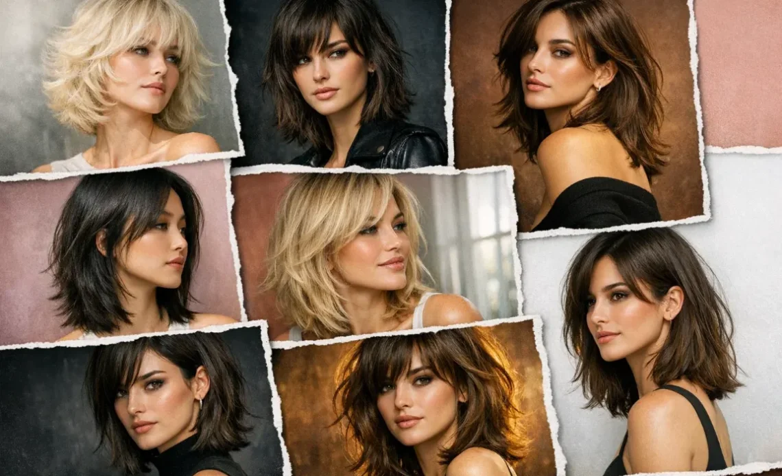 14 Stunning ideas for Layered Haircuts for Medium Hair 2026