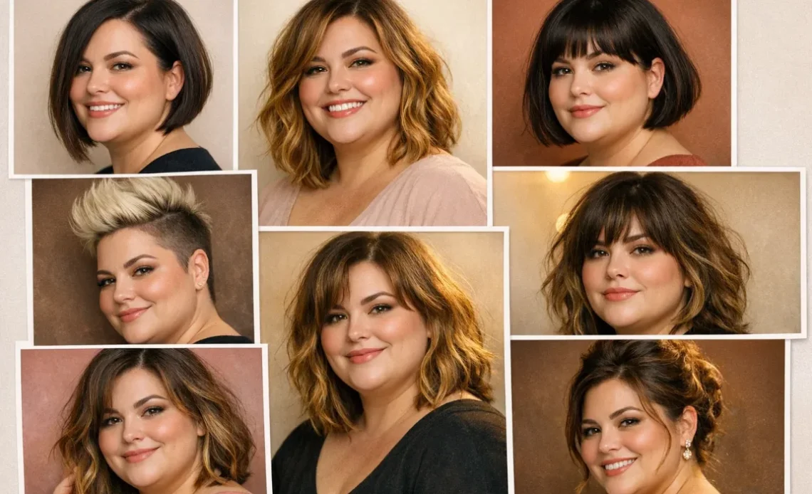 15 Best Ideas Haircuts for Fat Faces and Double Chin 2026