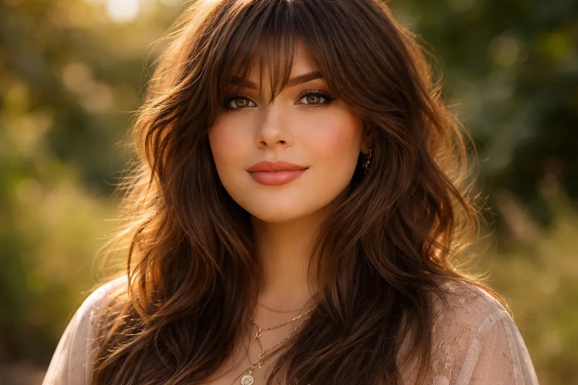 The Wolf Cut for Fuller FacesThe Wolf Cut for Fuller Faces