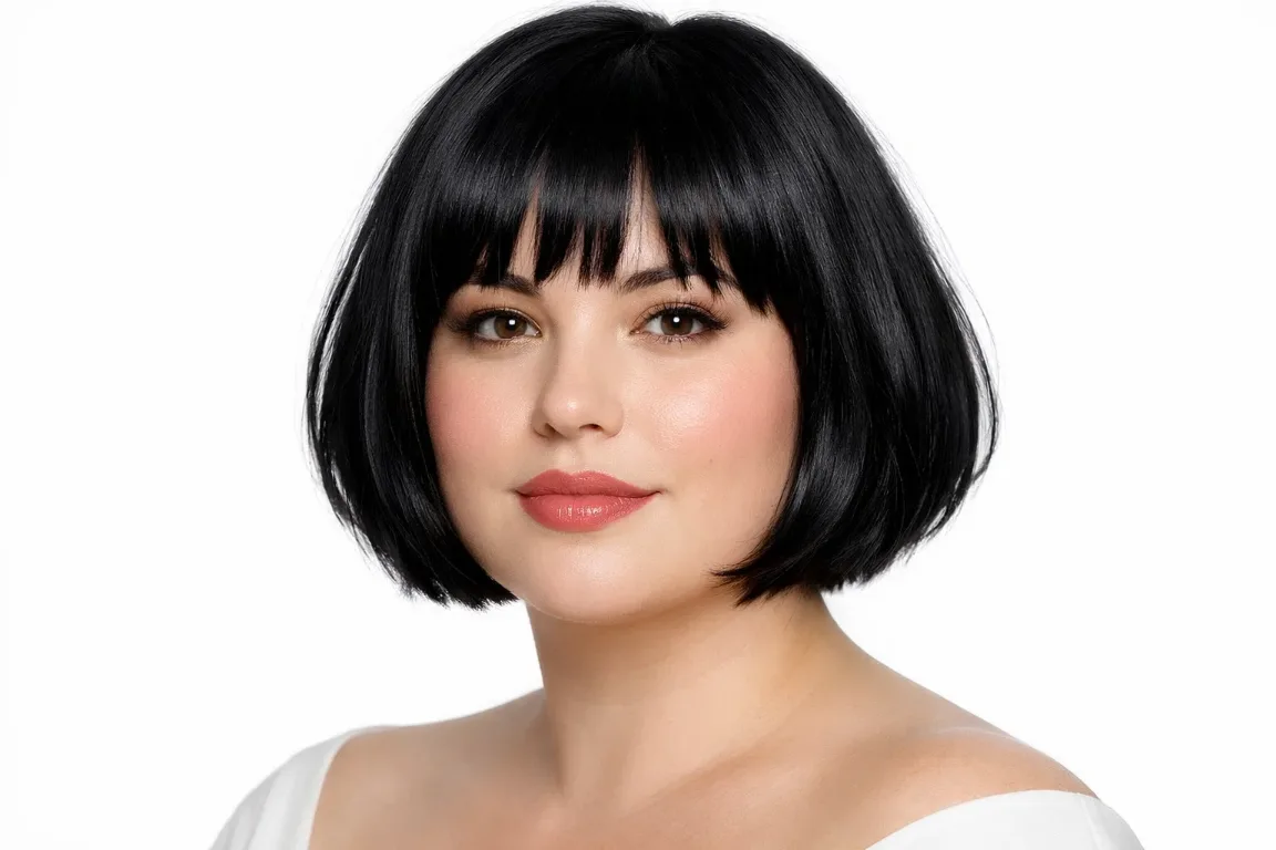 The French Bob with Soft Bangs