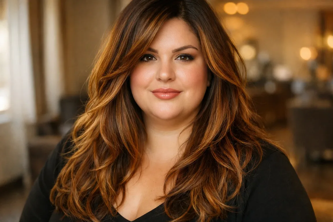 Long Layers with Balayage