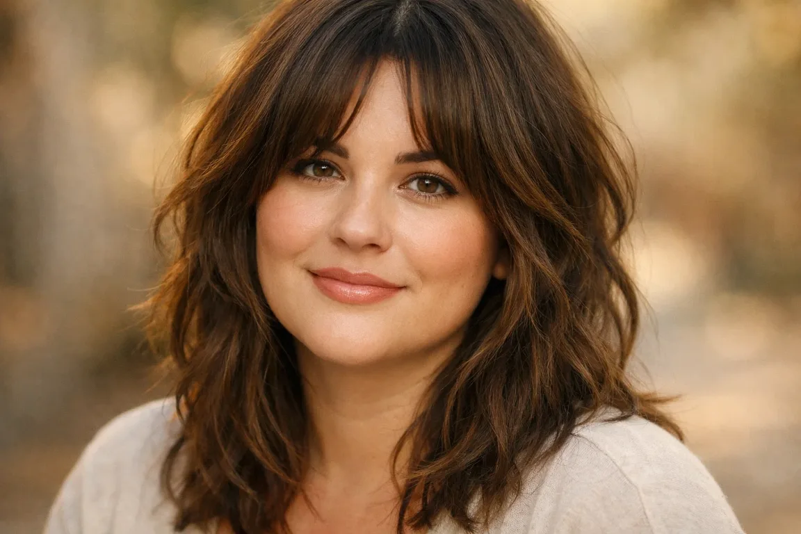 The Layered Shaggy Cut