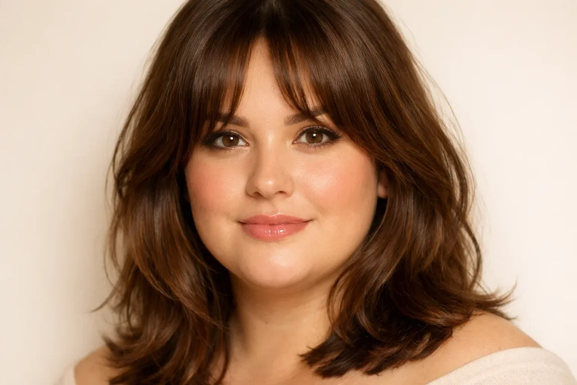 The Curtain Bang Haircut