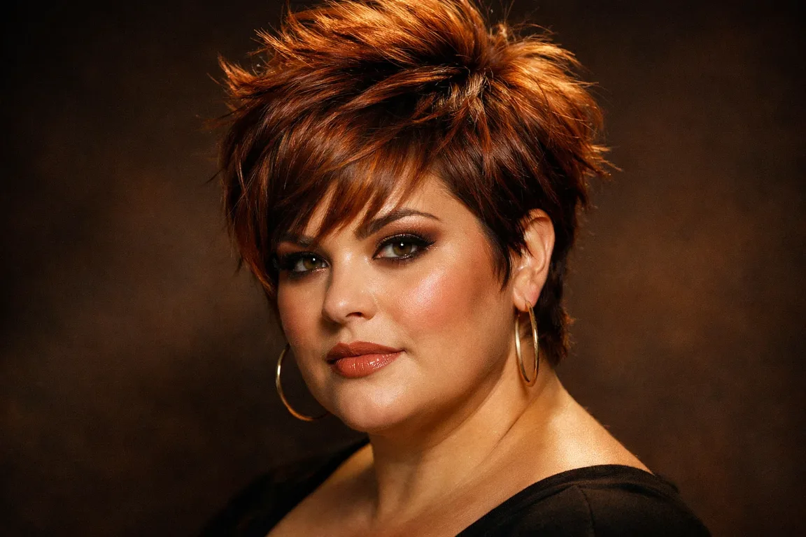 The Choppy Layered Pixie