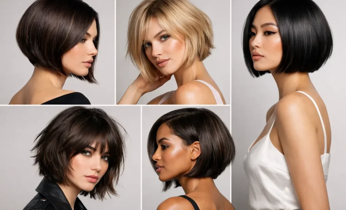 13 Gorgeous Ideas for trendy layered bob haircuts 2026