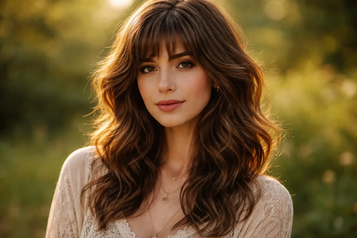 Feathered Shag Layers