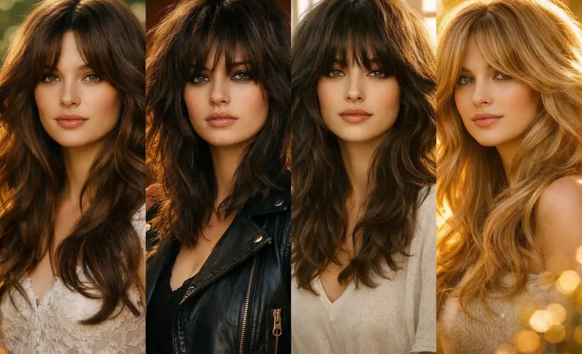 14 Best Ideas for Haircuts for Long Hair Layers Wavy Bangs