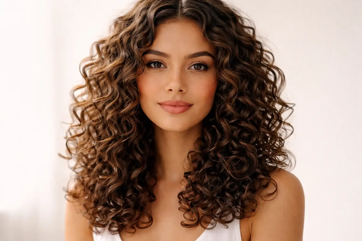 Defined Curls with Medium Layers