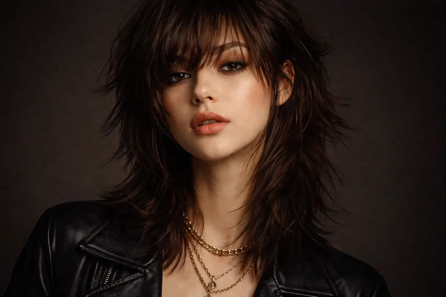 The Wolf Cut for Medium Hair