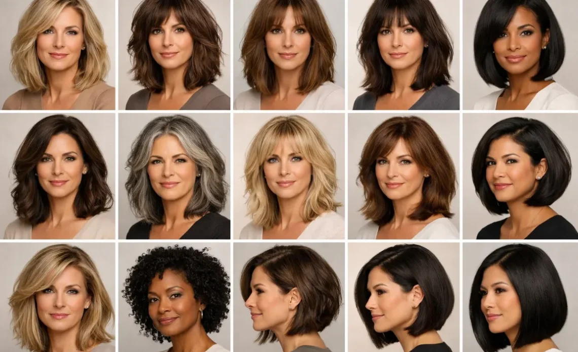 15 Modern Ideas for Women Over 40 Medium Hairstyles 2026