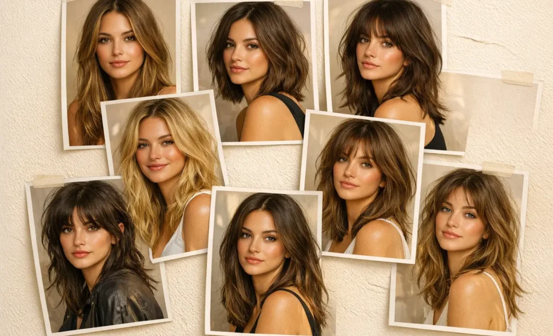 16 Stylish Easy Layered Hairstyles for Medium Length Hair