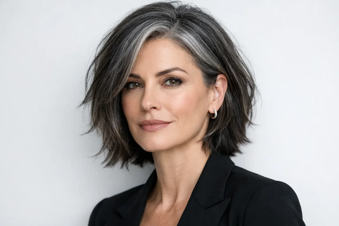 Salt-and-Pepper Textured Lob