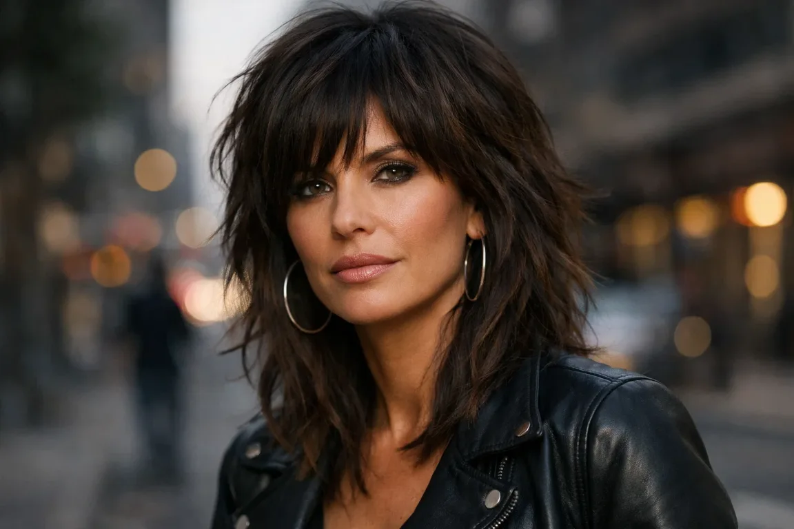 The Wolf Cut at Medium Length