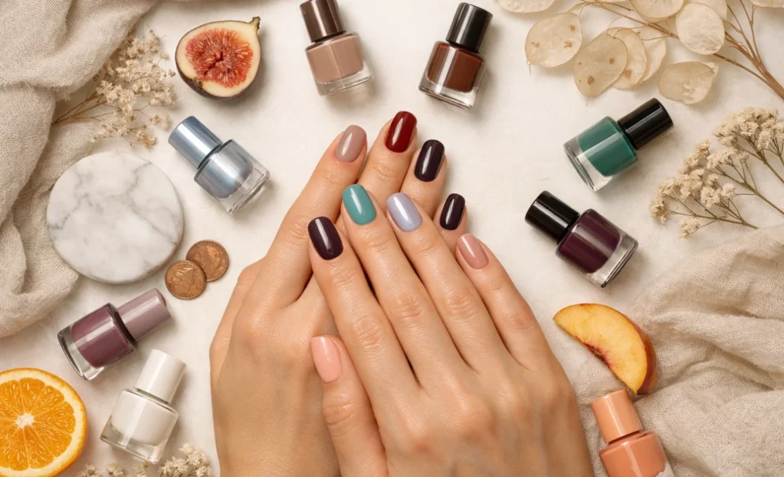 17 Trendy Ideas for Popular Nail Colors 2026 you'll love