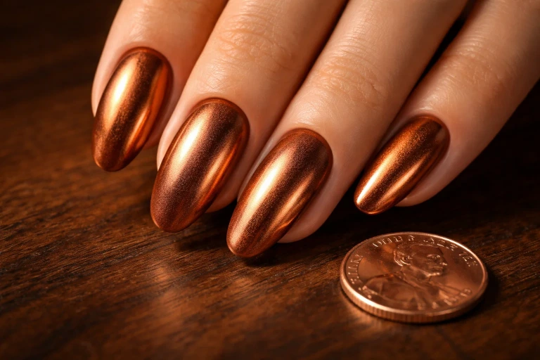Copper and Warm Bronze