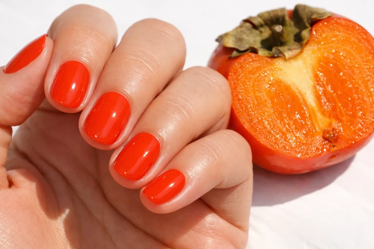 Persimmon and Tomato Red