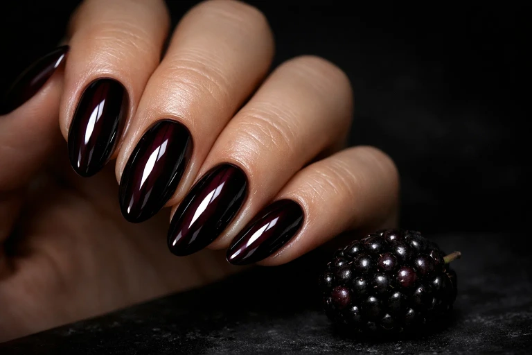 Near-Black and Black Currant