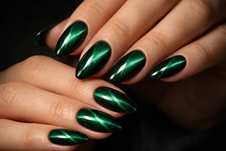 The Cat Eye Nail Effect