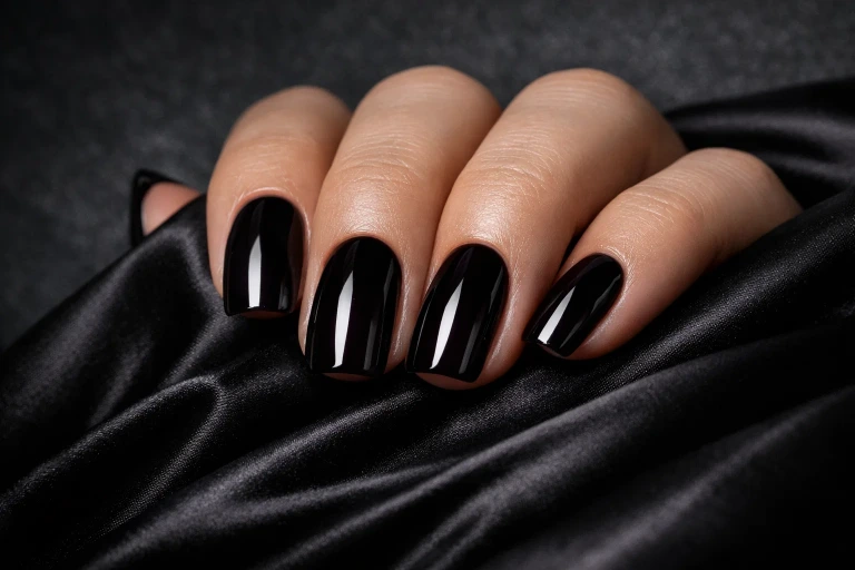 Dark Plum Noir