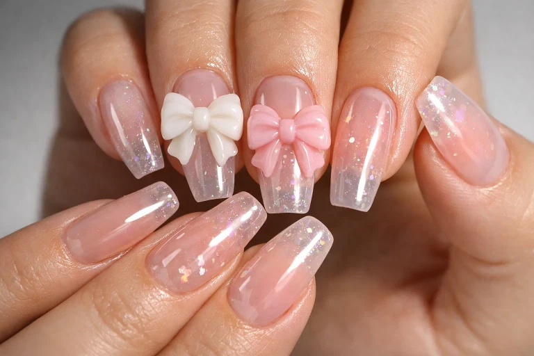 3D Nail Art and Jelly Nails